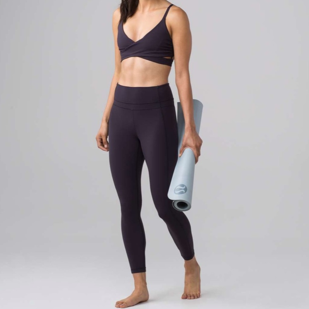 COPY - Lululemon Pushing Limits 7/8 Tight (Nulu 25") 10